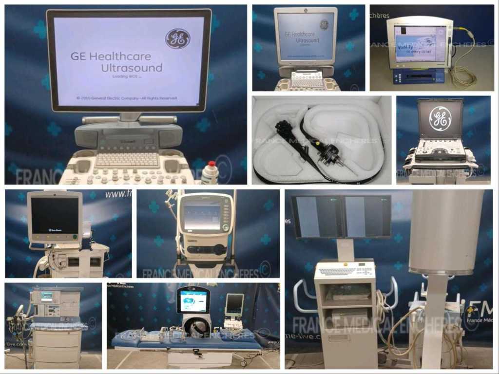 France Médical Enchères – Diagnostic Imaging and Medical Equipment