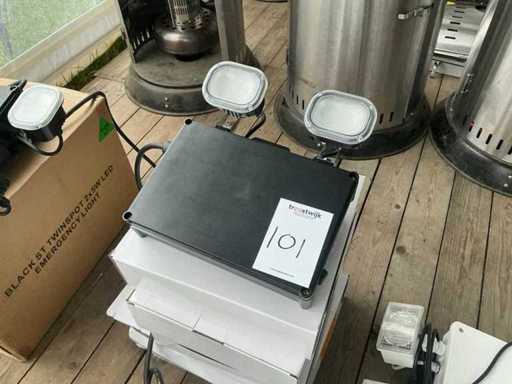 Twinspot Noodverlichting (5x)