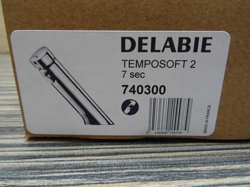 Delabie - Temposoft 2 - Wastafelkraan