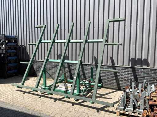 Muyen Hand hydraulische glaskanteltafel