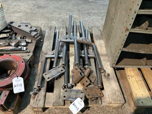 Bemester slanghouder (5x)