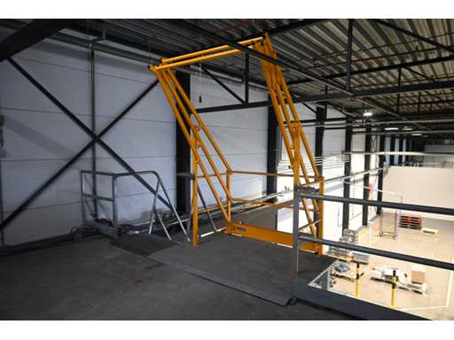 Haagh Protection BV Barrière basculante de sécurité