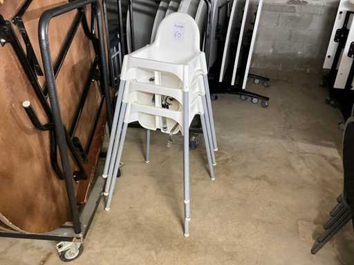 High chair (3x)