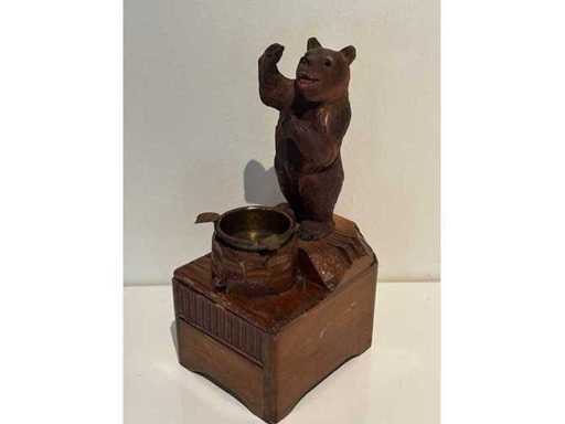 Schwarzwald - Niedźwiedź - Pudełko po papierosach