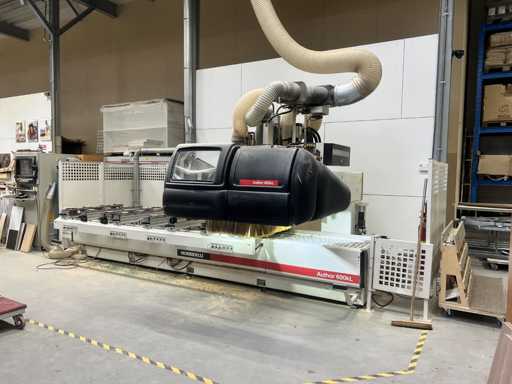 Morbidelli - 2000 - Author 600 K L - Horizontales CNC-Bearbeitungszentrum