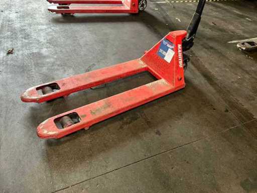 2019 Manitou Hand hydraulische palletwagen