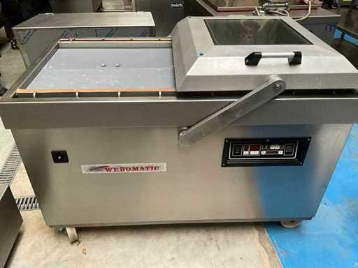 Webomatic CD 120 Vacuum Machine