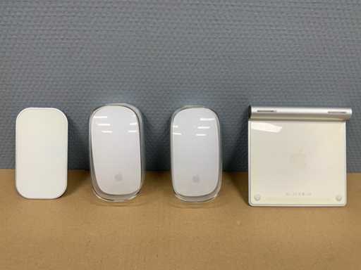 Apple Magic Mouse A1296, Trackpad A1339 Computer muis/pointer device (3x)