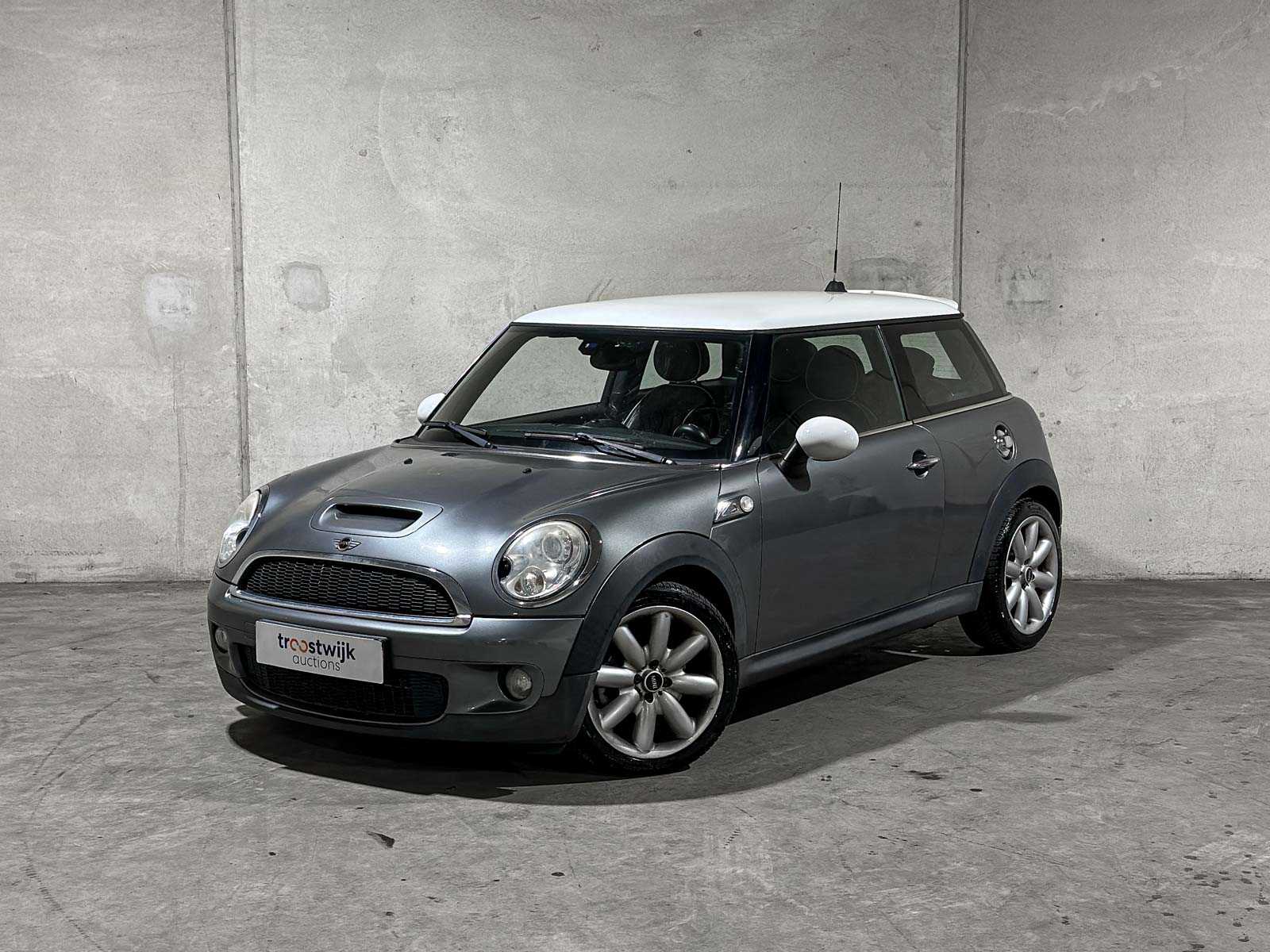 Mini Cooper S -AUTOMAAT- 1.6 174pk 2010, 29-LDD-3