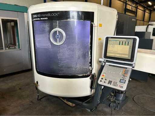 2009 DMG DMU 60 monoBLOCK CNC Universeel machinecentrum