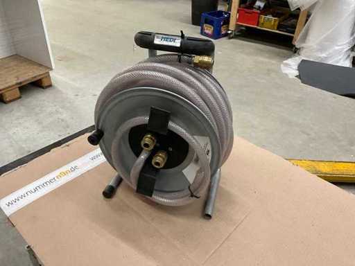 Hedi Drucklufttrommel mit zwei Anschlüssen