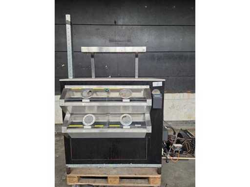 Bar cooling drawers - FIFO system (2x)
