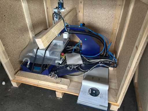 Richter - PGM 500 - 2020 - Graviermaschine