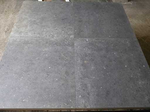 Keramische tuintegels (ca.14.4m²)