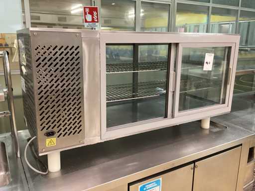 Food warmer display