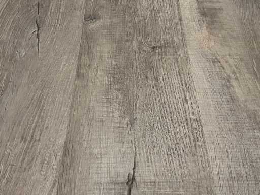 32 m² PVC-Klickplanke – 1326 x 204 x 4 mm