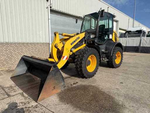 2020 Komatsu WA100M-8 Shovel Wiellader