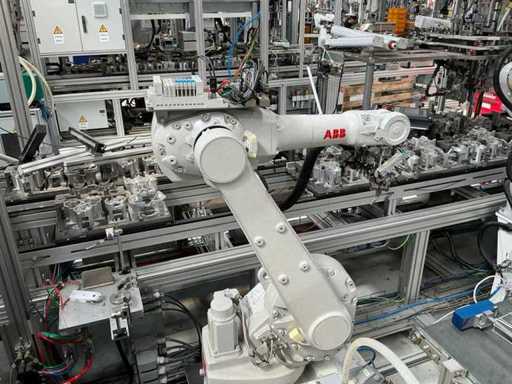 2020 ABB 1600-10-1.2 ABB, Profinet 6-assige antropomorfe robot type IRB