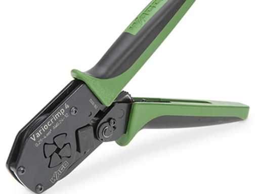 Variocrimp 4 krimptang voor 0,25mm² - 4mm² eindpunten - WAGO - 206-1204