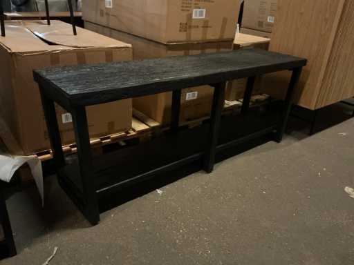 Gigameubel Pure black TV furniture