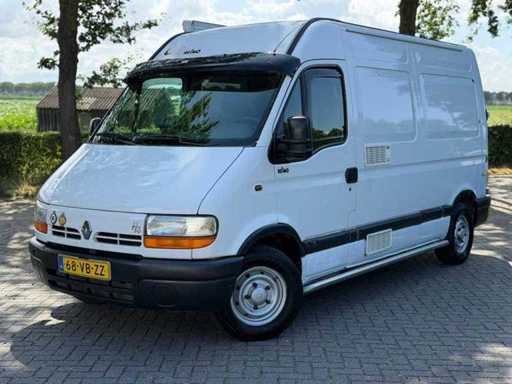 Renault Master 3.3 Camper 2.8 Camper Van 68-VB-ZZ 