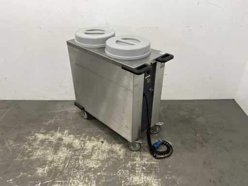 Hupfer - TEH - Mobiele verwarmde bordenstapelaar