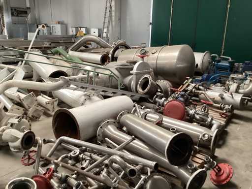 1980 ING ROSSI T15 Zerlegter doppeltwirkender Verdampfer