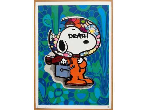 MORTE NYC: Murakami Astro Snoopy