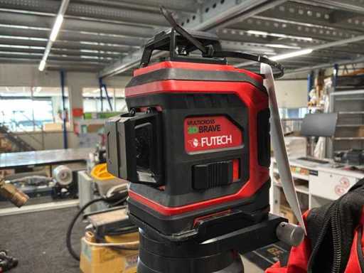 Futech Multicross 3D Konstruktionslaser