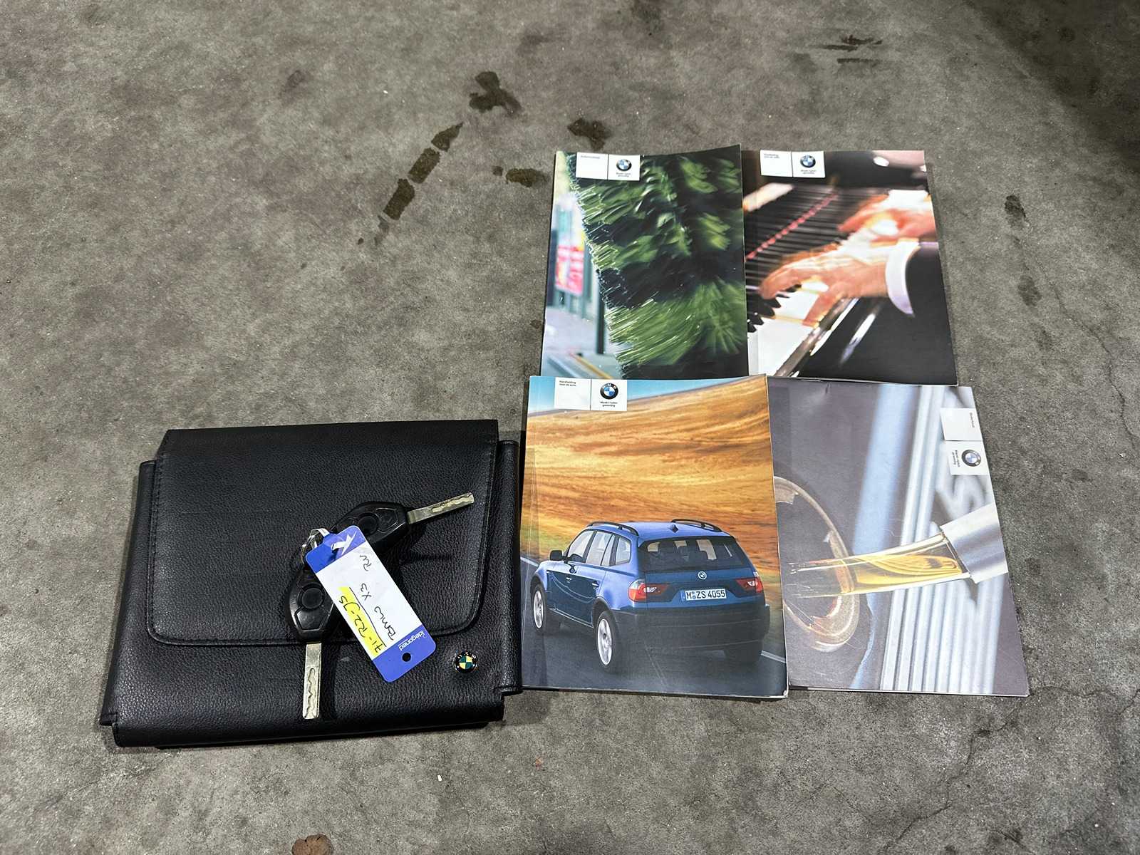 BMW X3 2.0i 150pk 2005, 71-RZ-JS Youngtimer