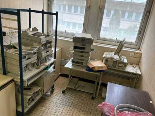 Lanț HPLC pentru piese