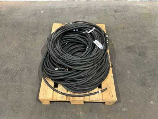 Cablu de alimentare 25m M12 1x70 mm2 (5x)