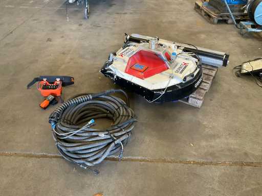 2020 Robot de spălare panouri Serbot Gekko solar 2