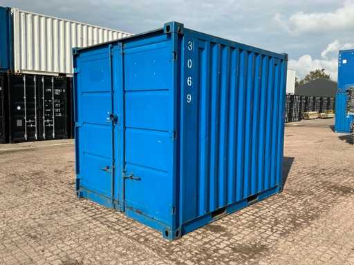 Conteneur de stockage 10ft / 3 mètres