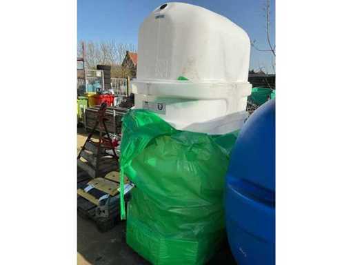 Water Storage Tank 750 liters