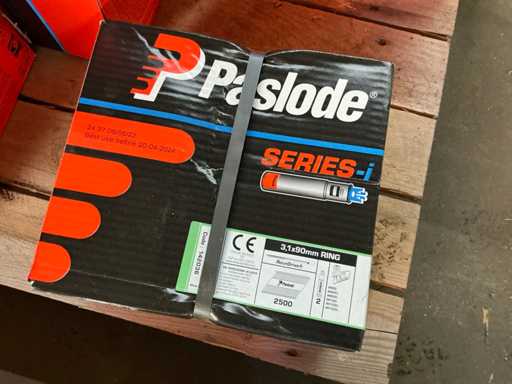 Paslode 3,1x90mm Ring Schietnagels (8x doos)