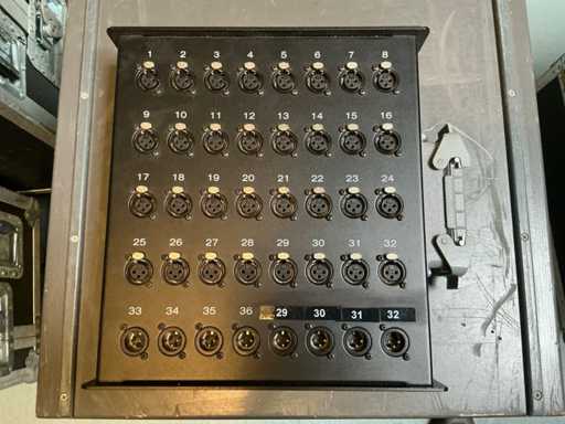  Câble audio Harting 108 36p 