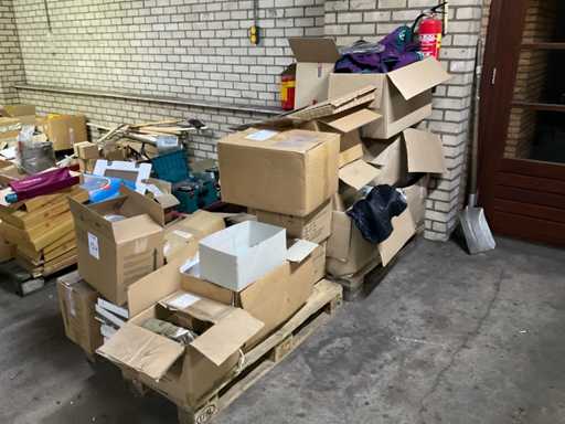 Partia materiałów reklamowych