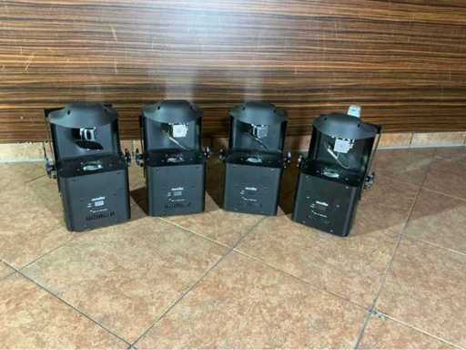 Eurolite Scanner Lichteffect met beugel (4x)