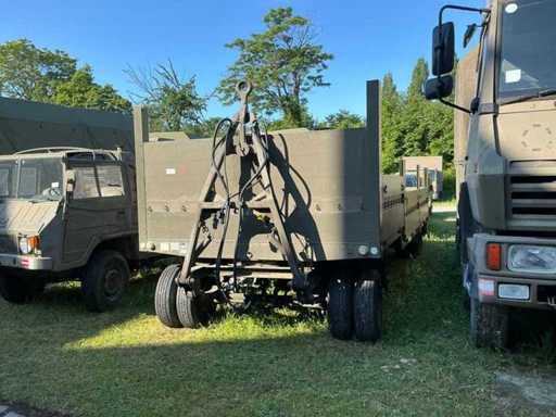 1990 Achleitner 2AANH 5T Truck Trailer