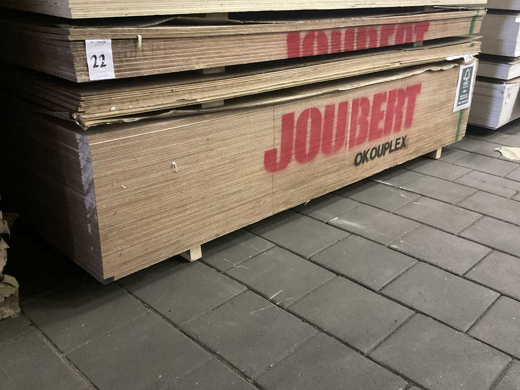 Joubert Okouplex Plywood sheets (46x)