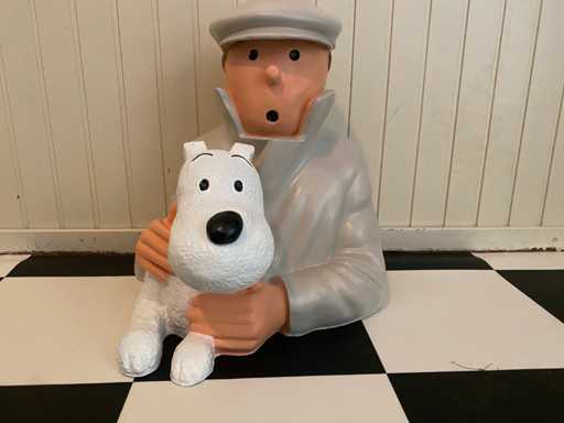 Tintin - Étain en étain - Décoration d’objets