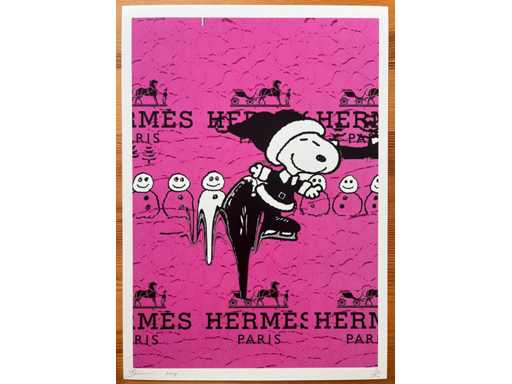 MORTE NYC: Hermes Snoopy Natale 10/100