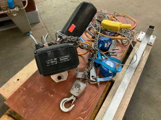 Ridicacollo elettrico SIG 2012