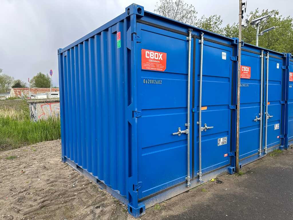 Opslagcontainer 10ft