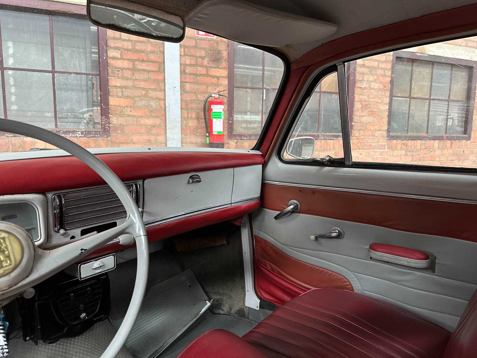 Peugeot 403 B7 1966, AH-96-35 Oldtimer