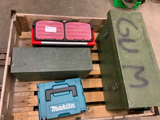 Transportboxen (4x)