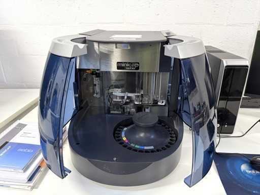 Sebia Automated Mnicap mit Desktop/Monitor (PFZ8)