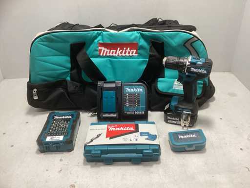 Makita Batteriebohrsatz 59 Teile Zubehör Handwerkzeug