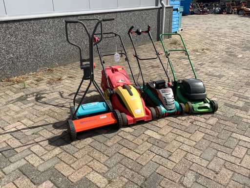 diverse - Grasmaaier (5x)